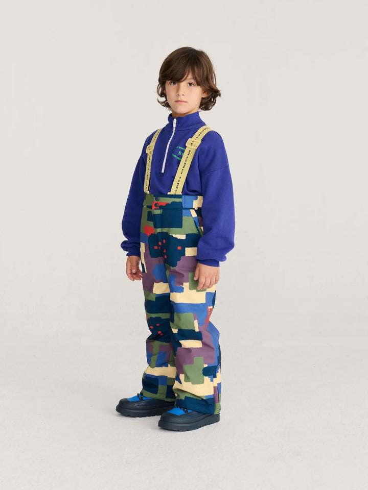Pantalons d'esquí estampat Paint Forest