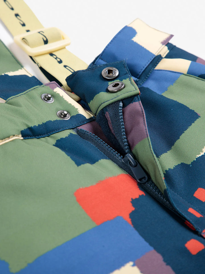 Pantalons d'esquí estampat Paint Forest