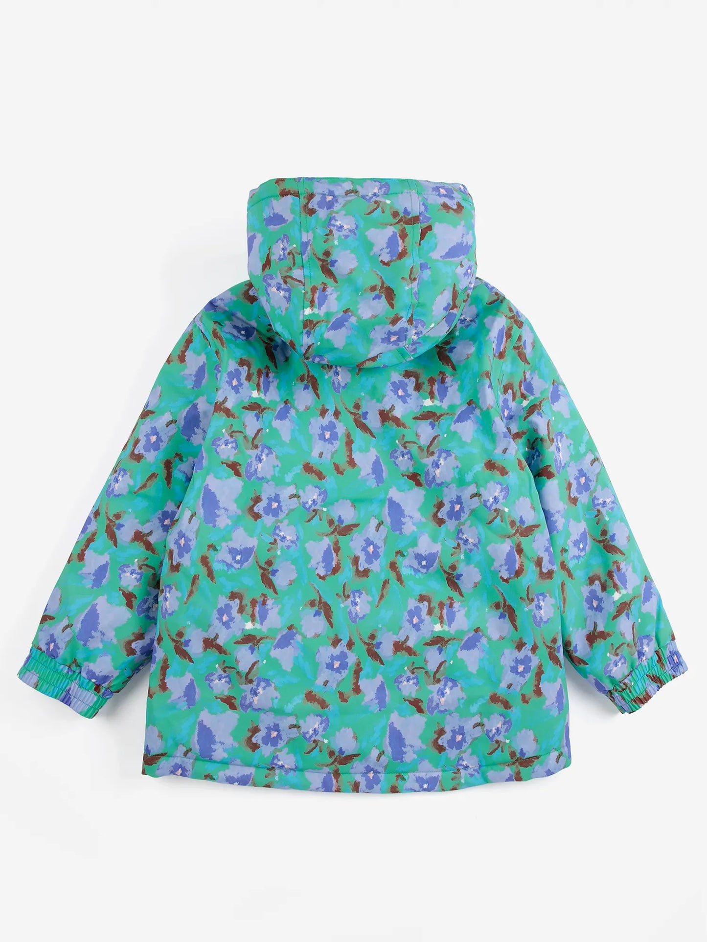 Watercolor all over ski anorak