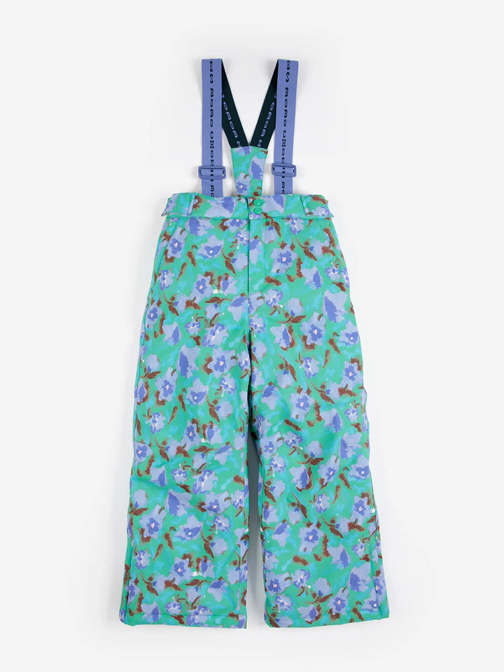 Pantalons d'esquí estampat Watercolor