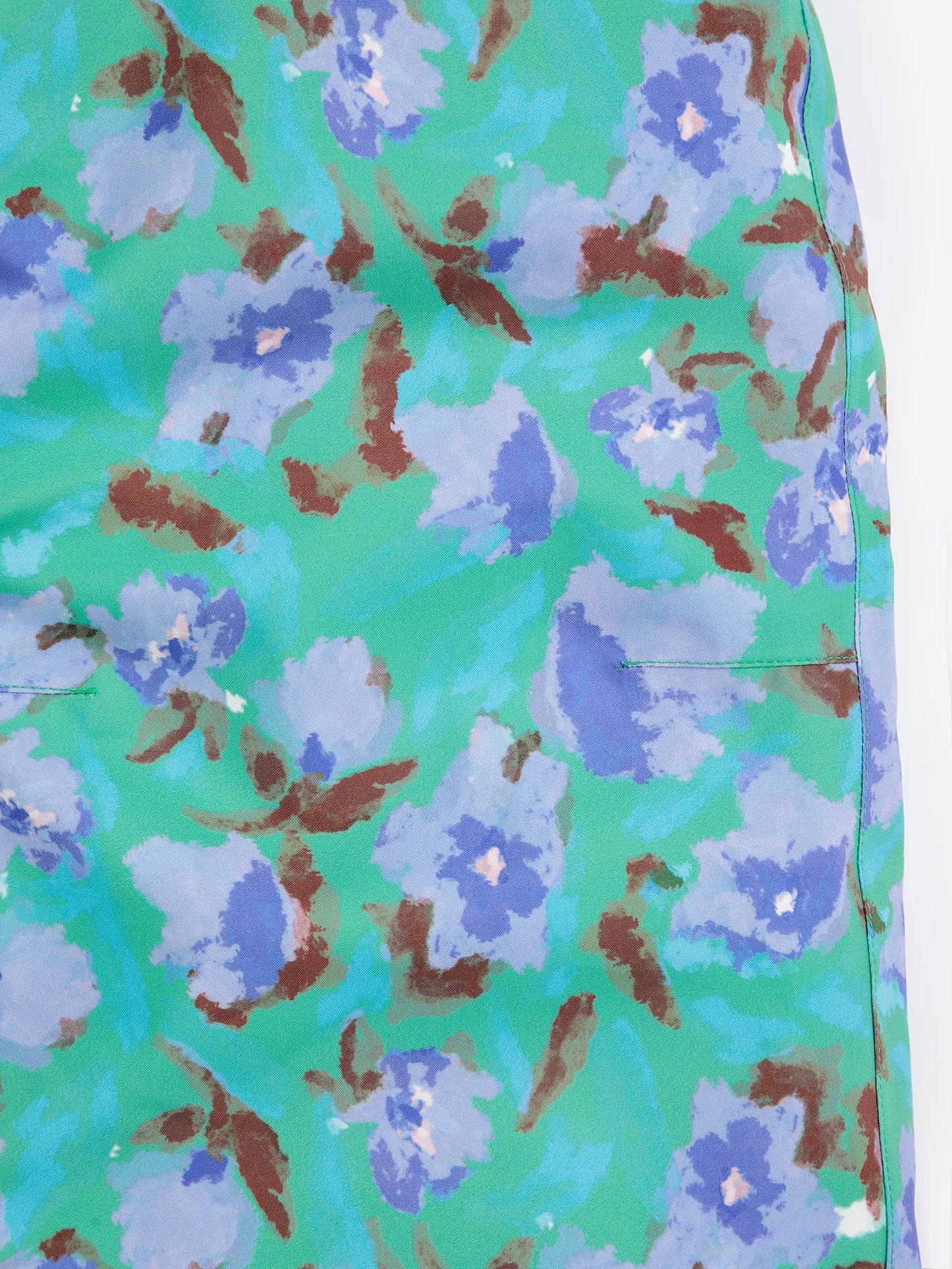 Pantalons d'esquí estampat Watercolor