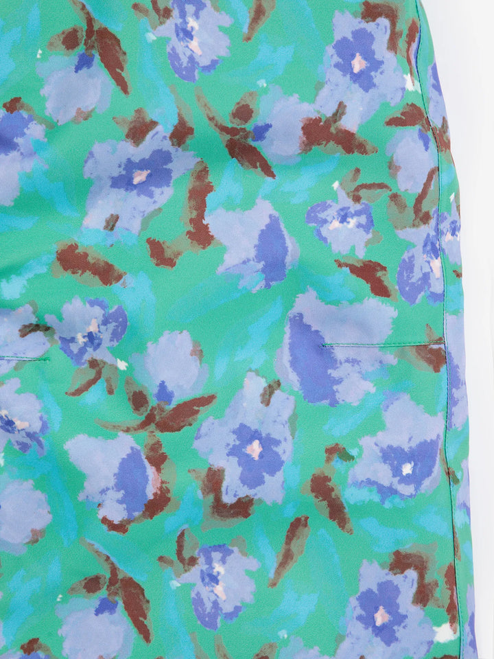 Pantalons d'esquí estampat Watercolor