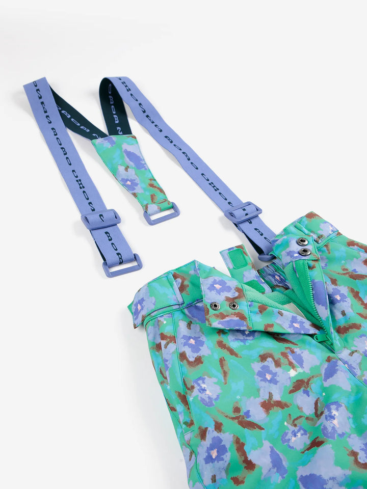Pantalons d'esquí estampat Watercolor
