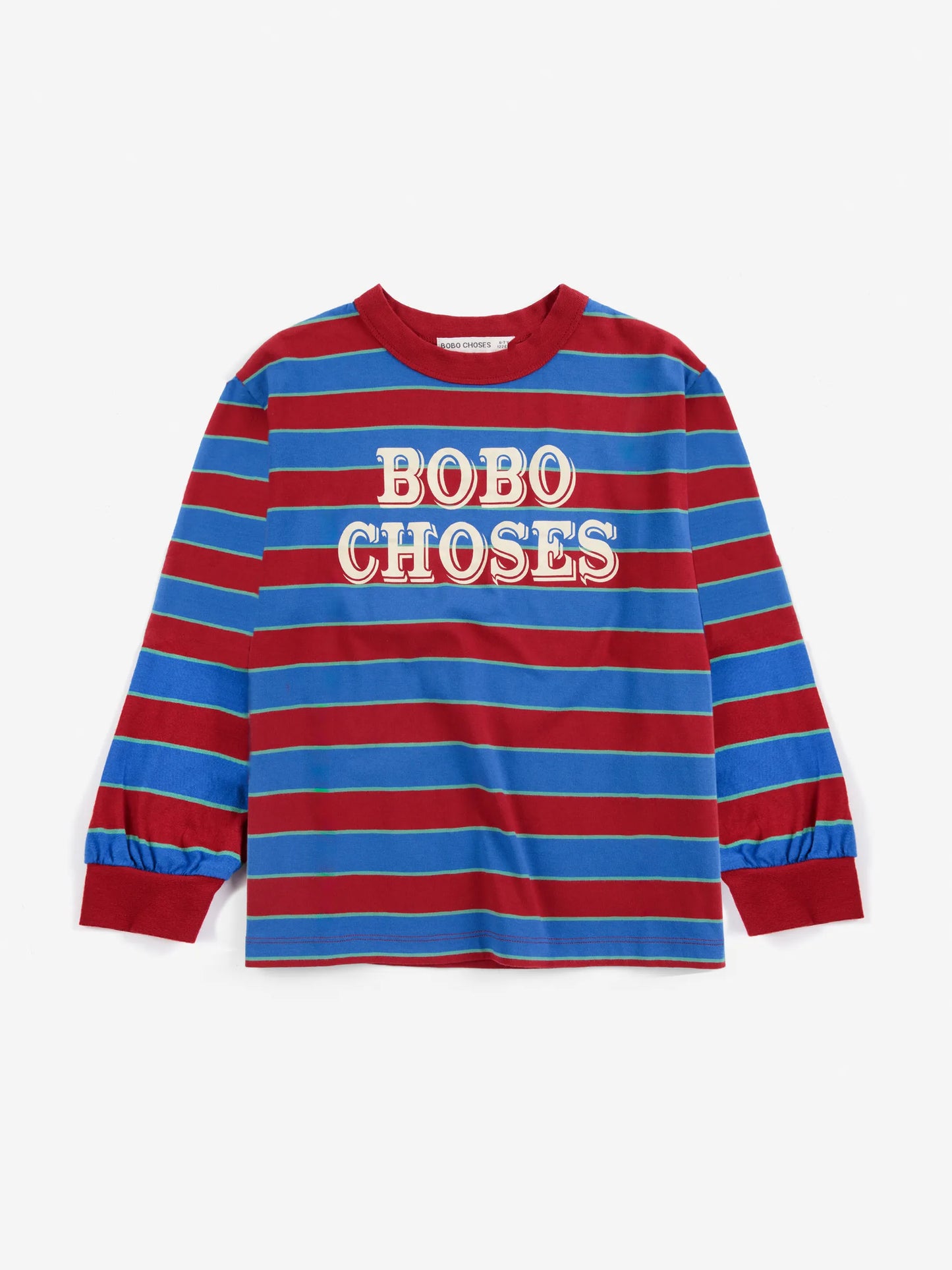 T-Shirt Bobo Choses Embossed