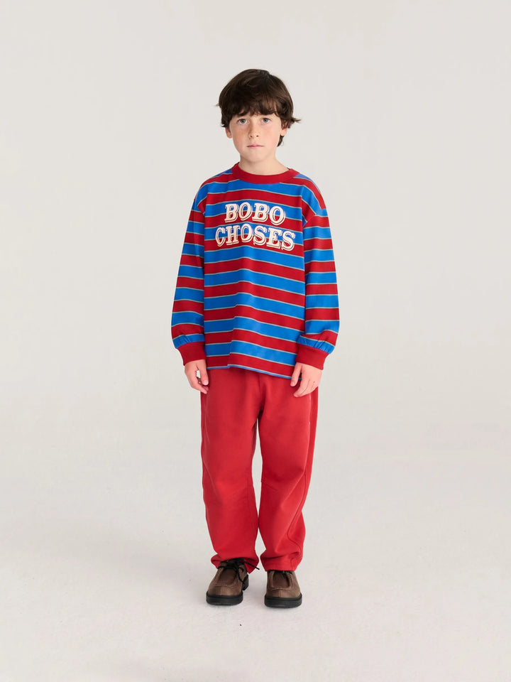 Bobo Choses Embossed T-shirt