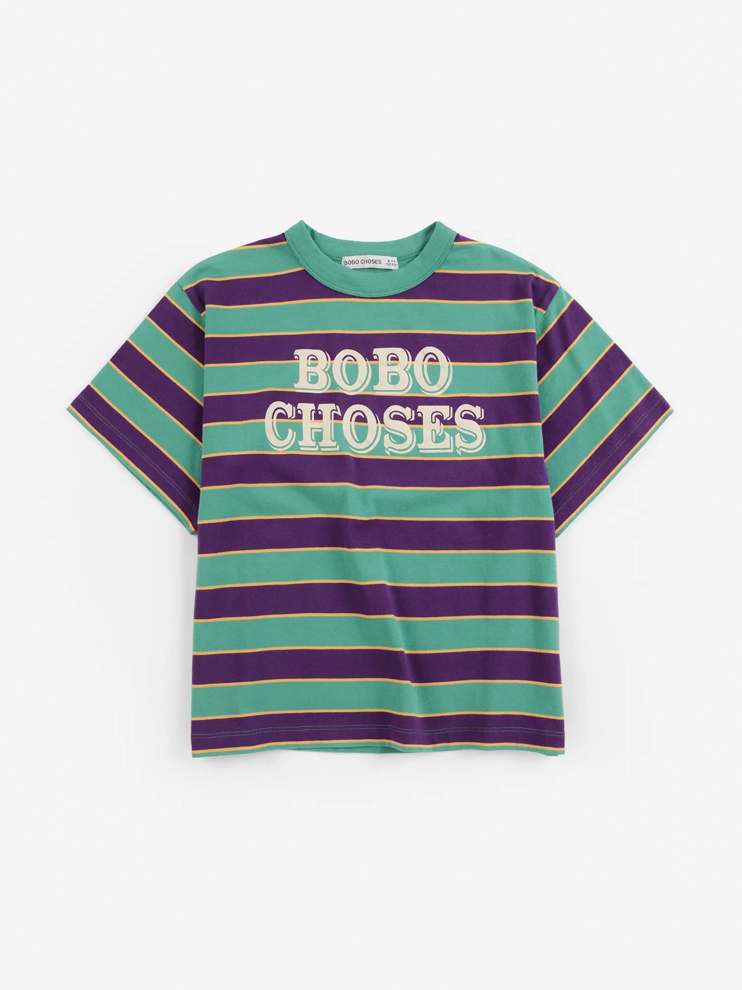 Bobo Choses Embossed 반소매 티셔츠