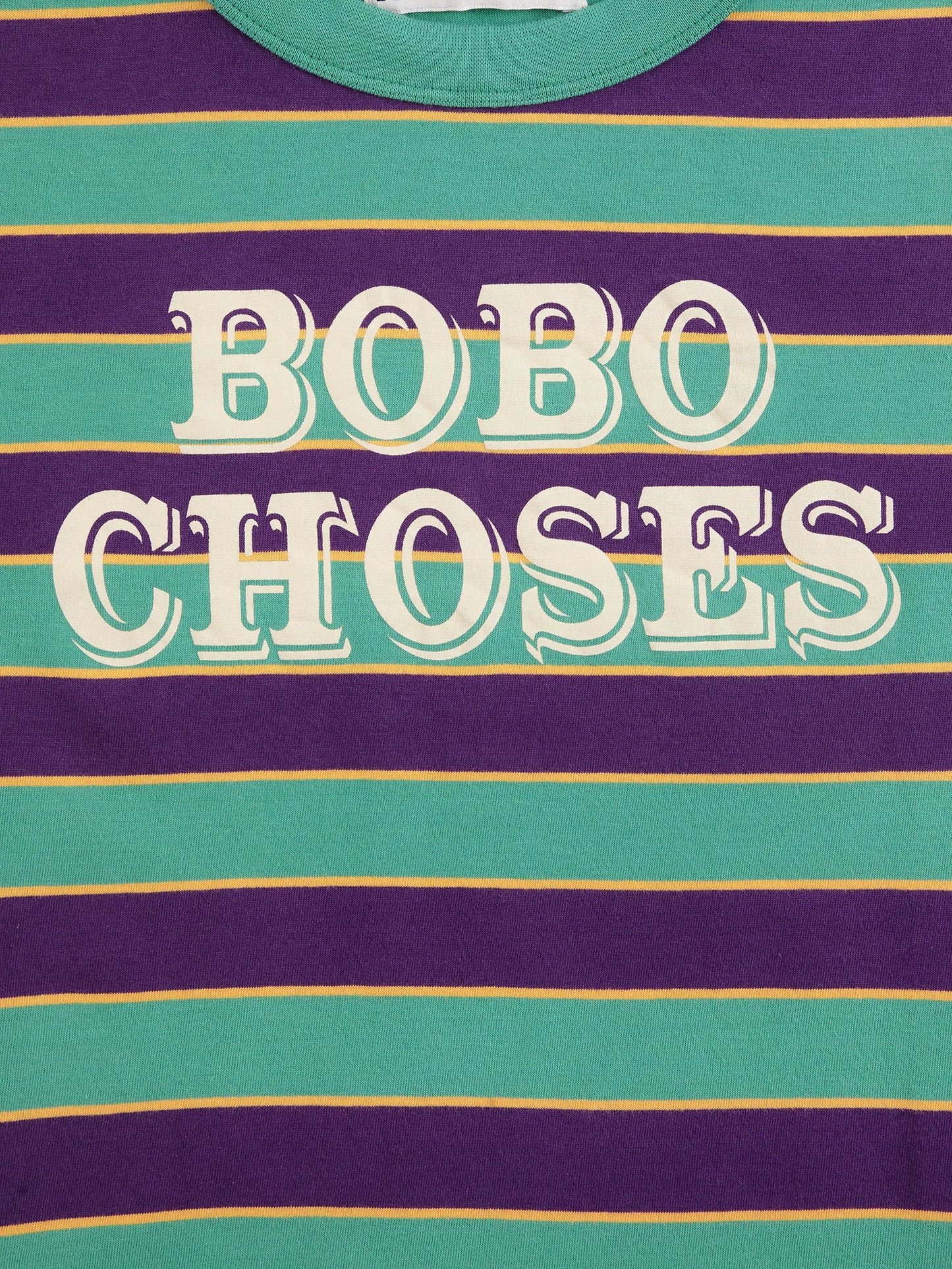 Bobo Choses Embossed 반소매 티셔츠