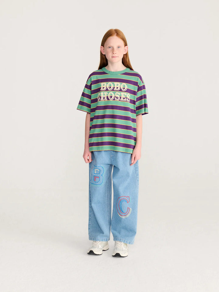 Bobo Choses Embossed T-shirt