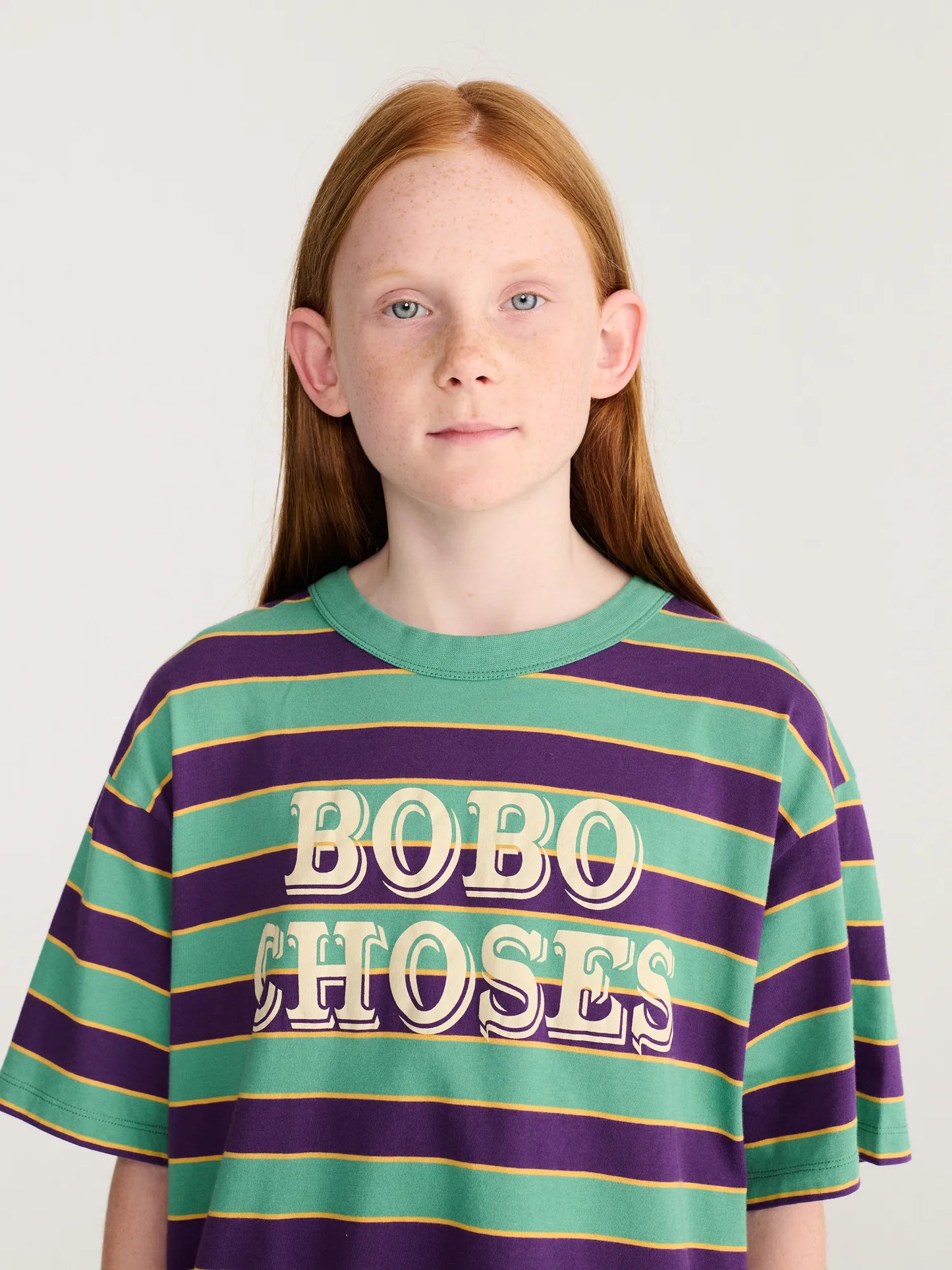 Bobo Choses Embossed 반소매 티셔츠