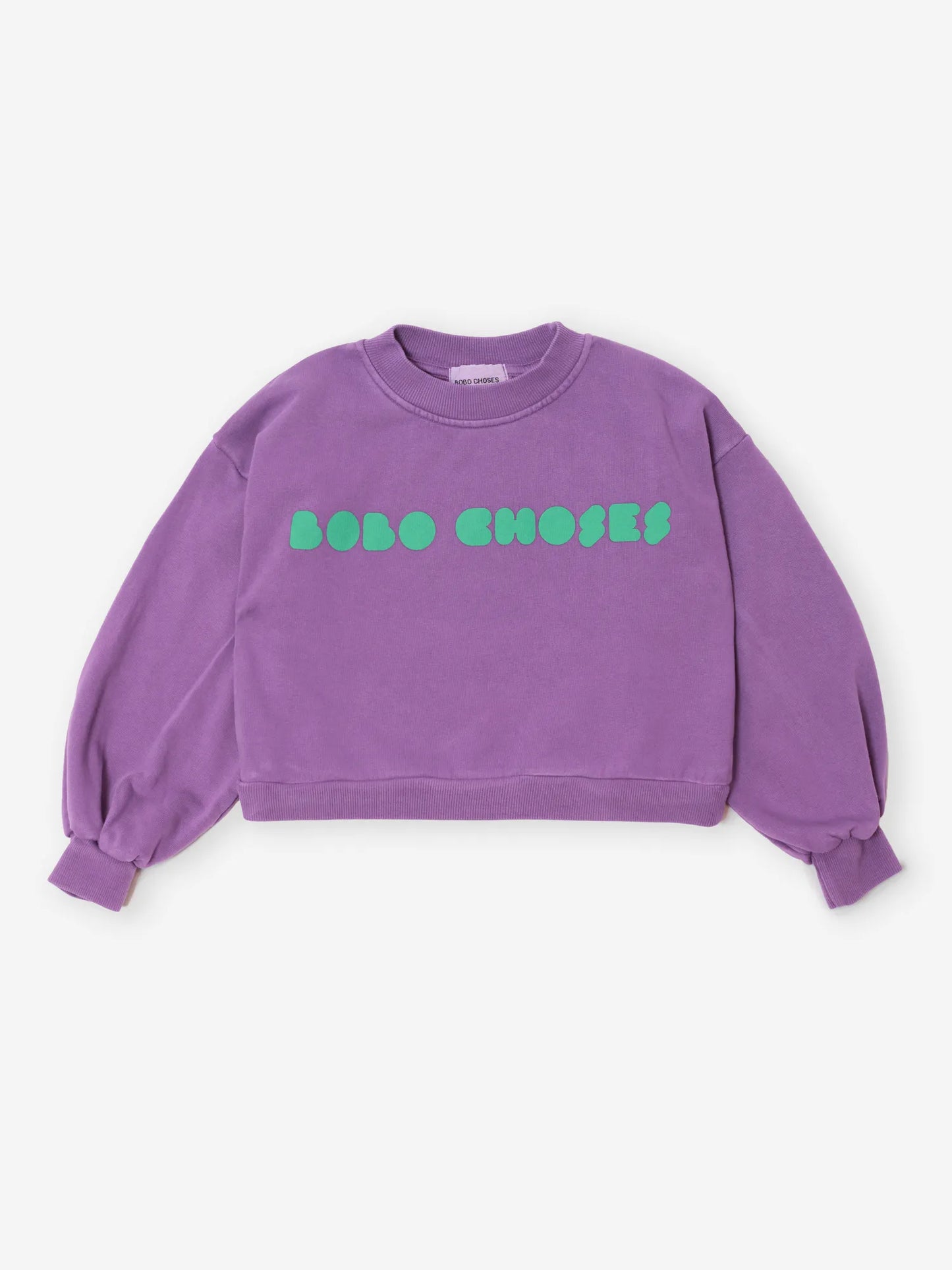 Bobo Choses Bolder 크롭 스웨트셔츠