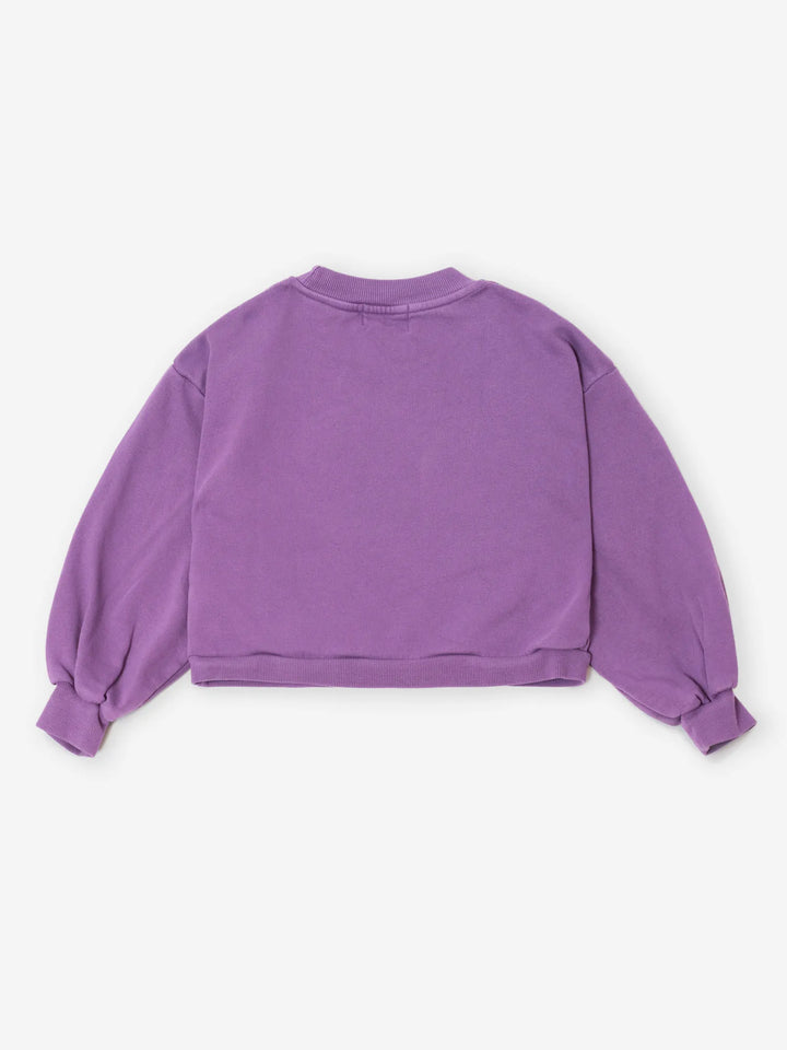 Bobo Choses Bolder cropped sweatshirt