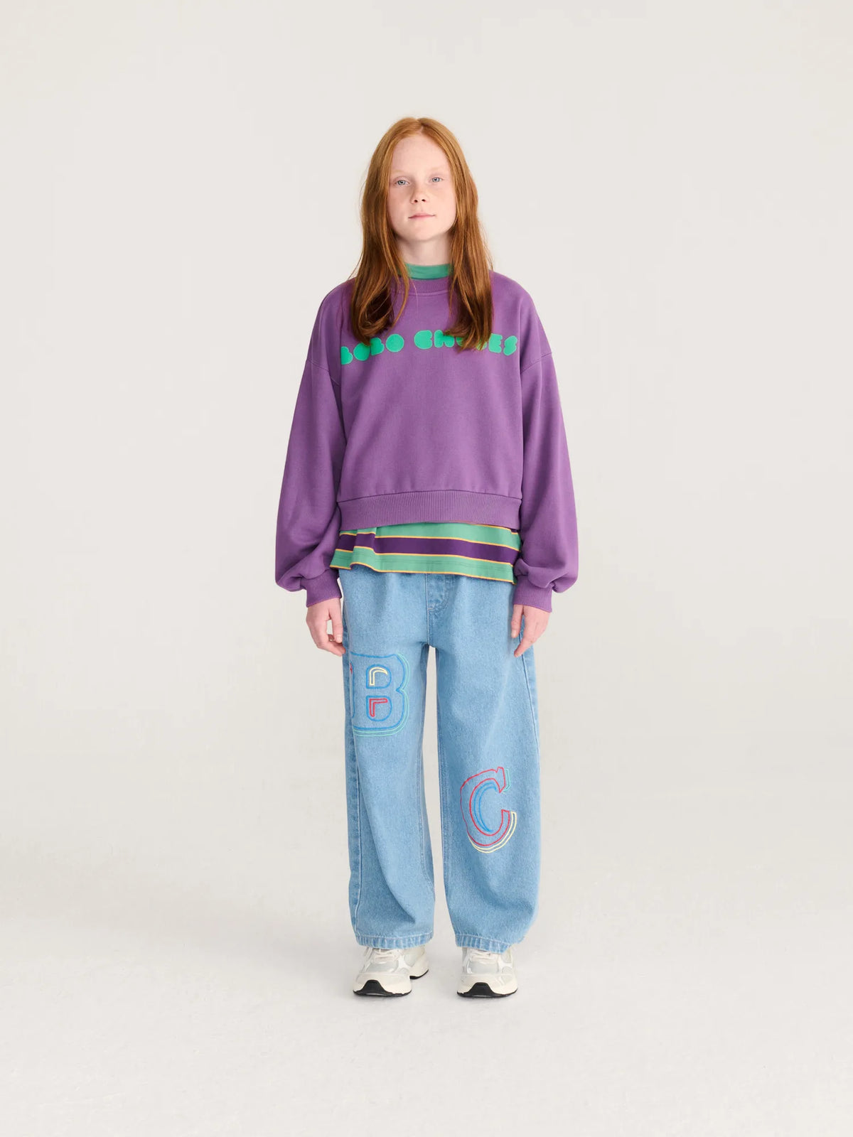 Cropped-Sweatshirt Bobo Choses Bolder