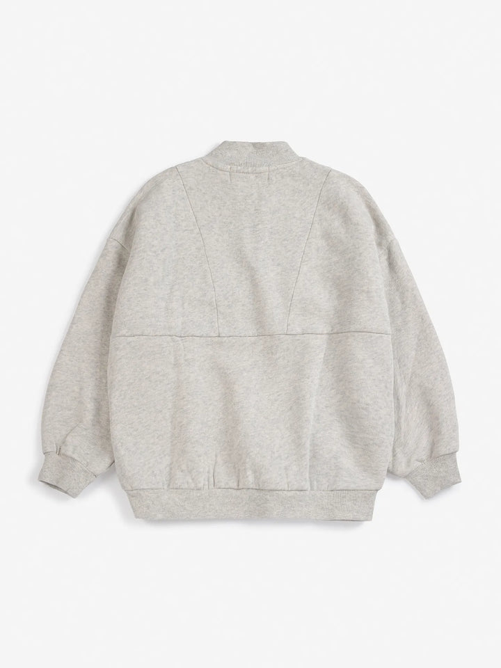 Bobo Choses Bolder half zipped sweatshirt