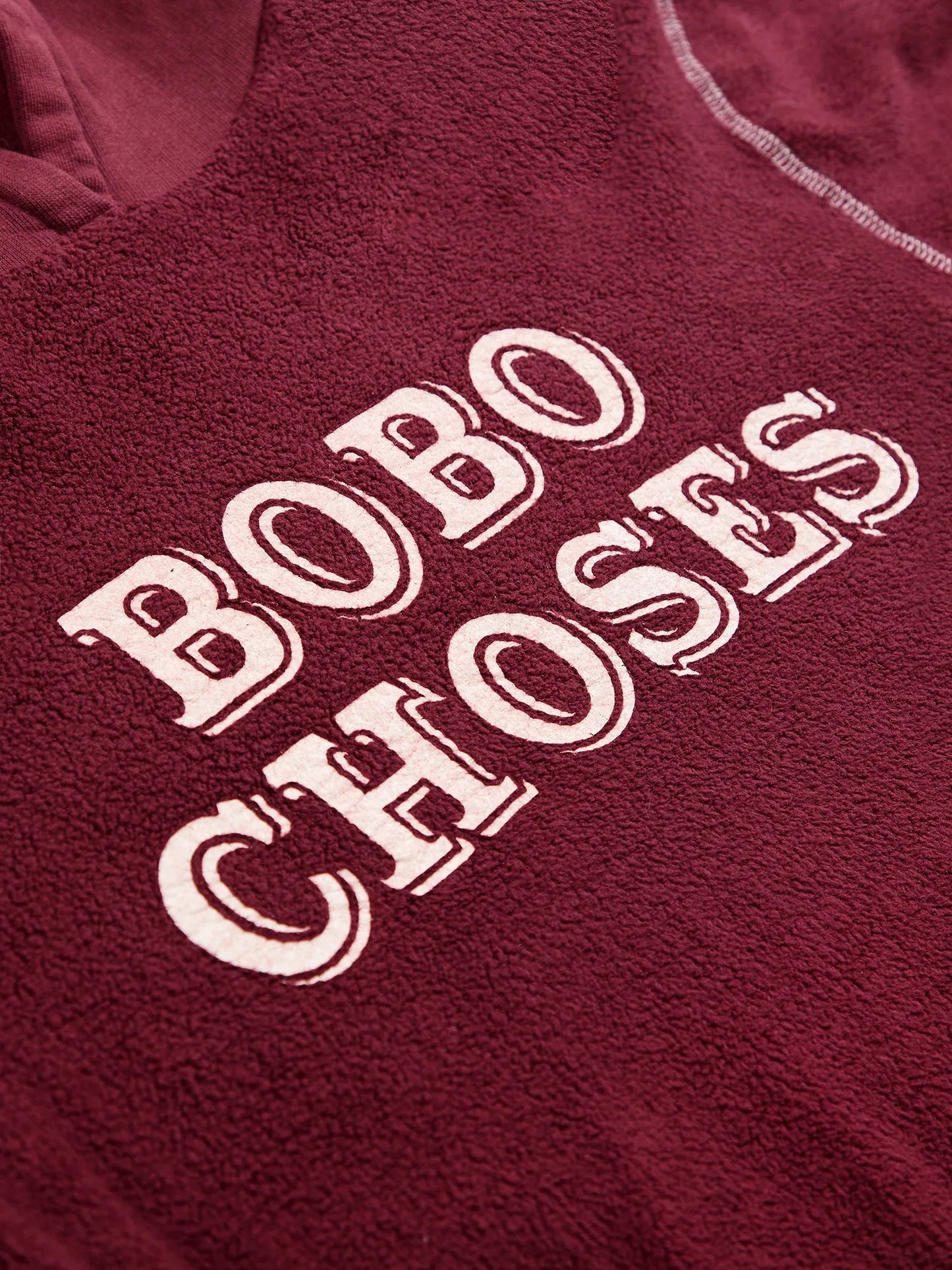 Sudadera con capucha Bobo Choses Embossed
