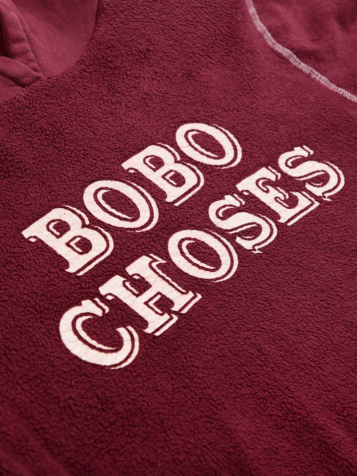 Bobo Choses Embossed hoodie
