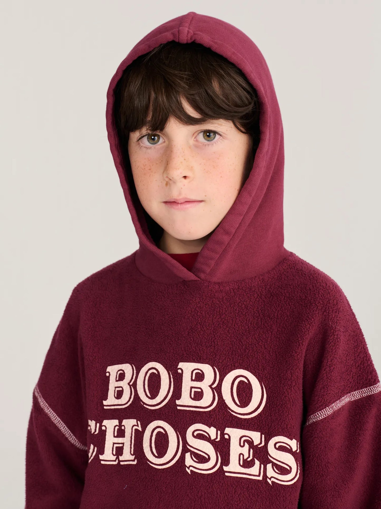 Sudadera con capucha Bobo Choses Embossed