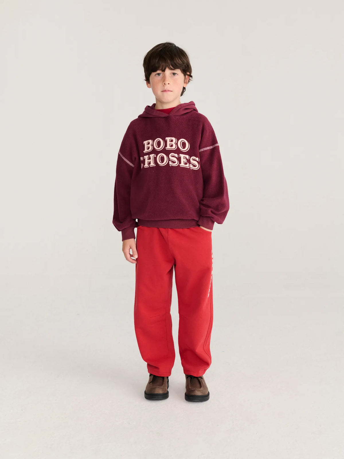Sudadera con capucha Bobo Choses Embossed