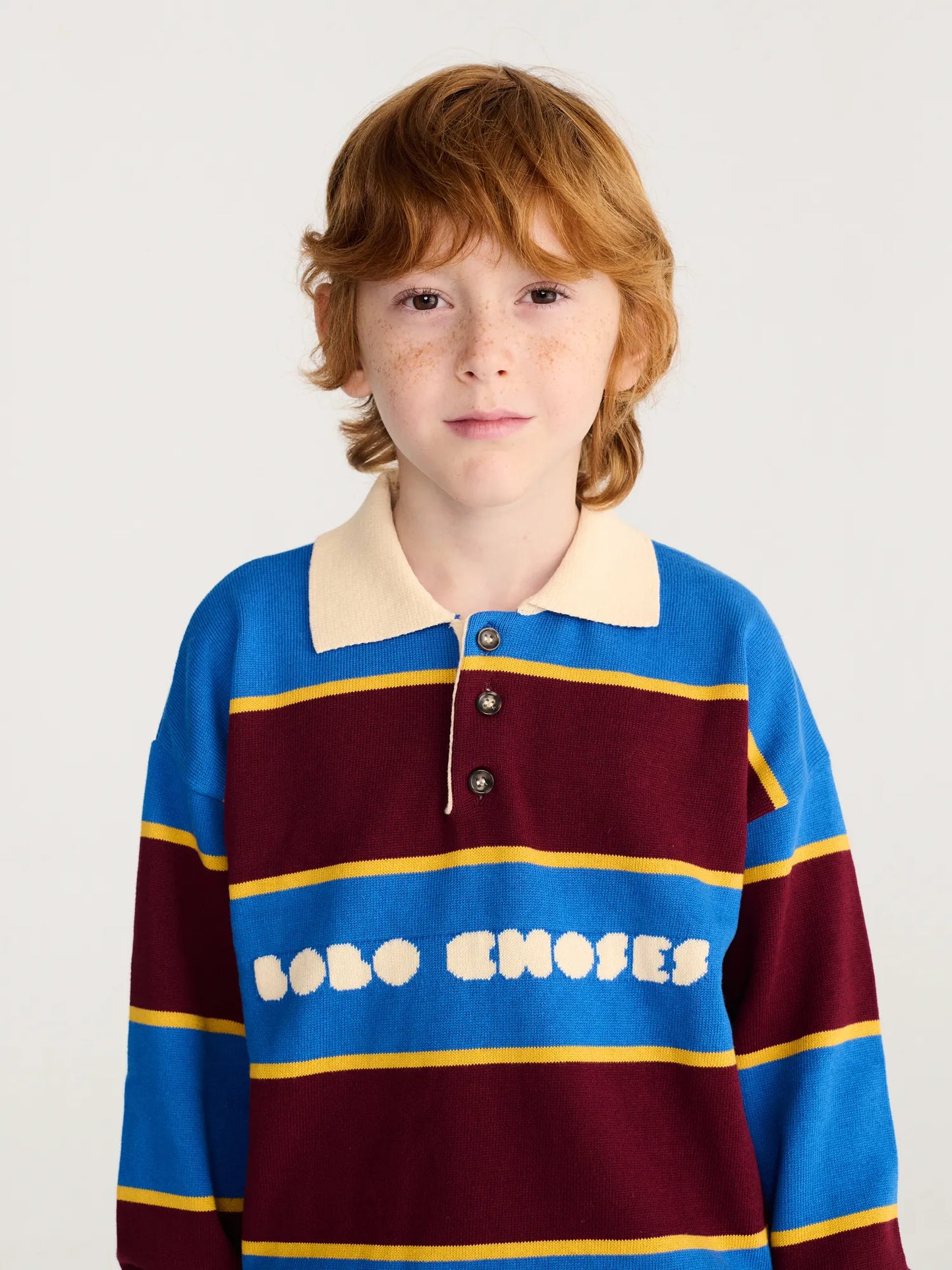 Bobo Choses Bolder 폴로 점퍼