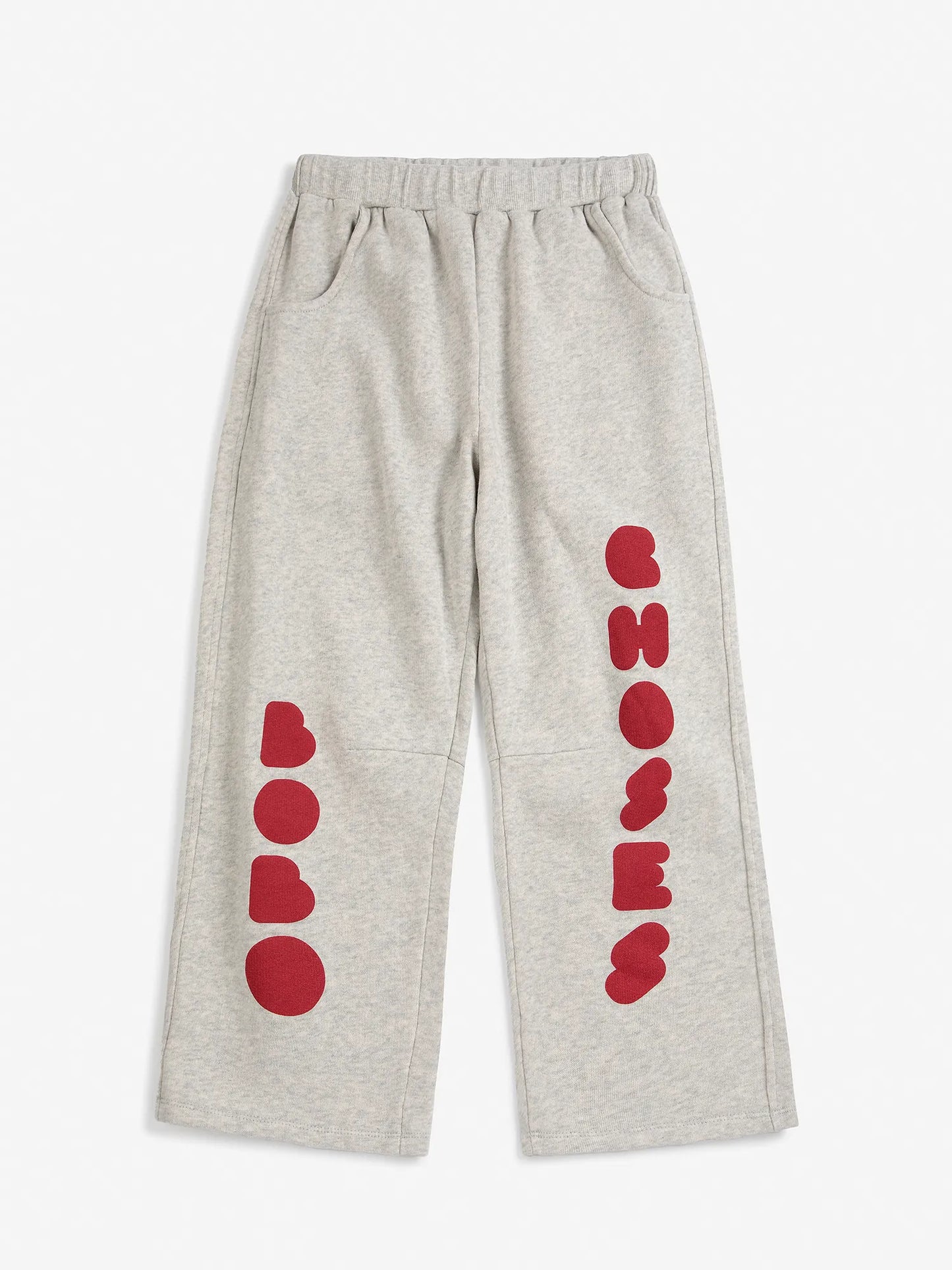Pantalón jogger gris Bobo Choses Bolder