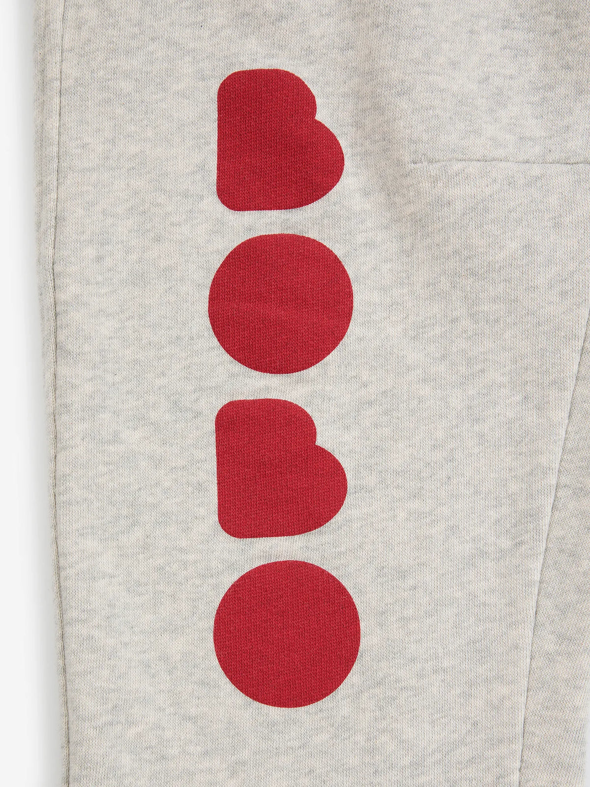 Pantalón jogger gris Bobo Choses Bolder