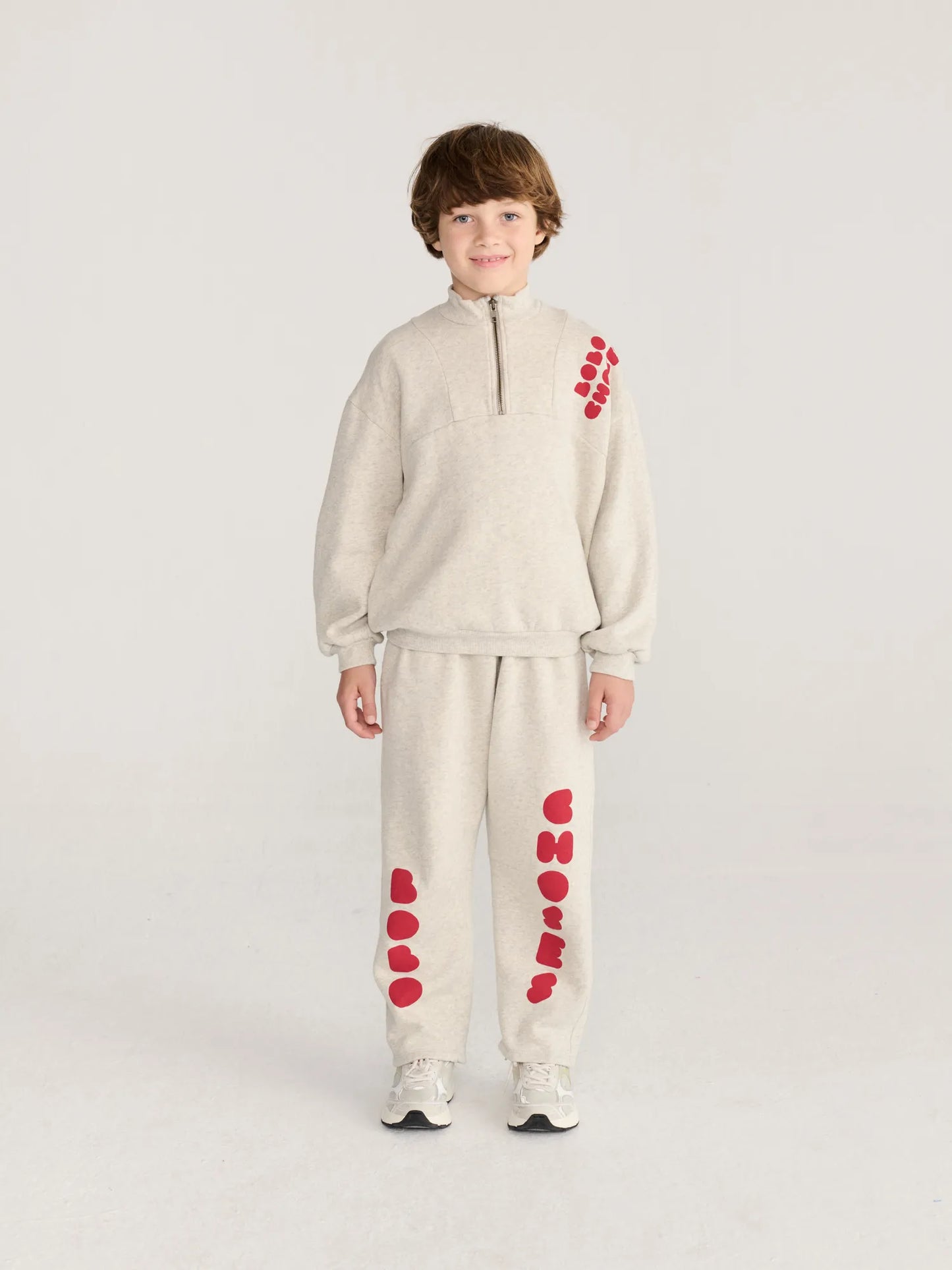 Pantalón jogger gris Bobo Choses Bolder