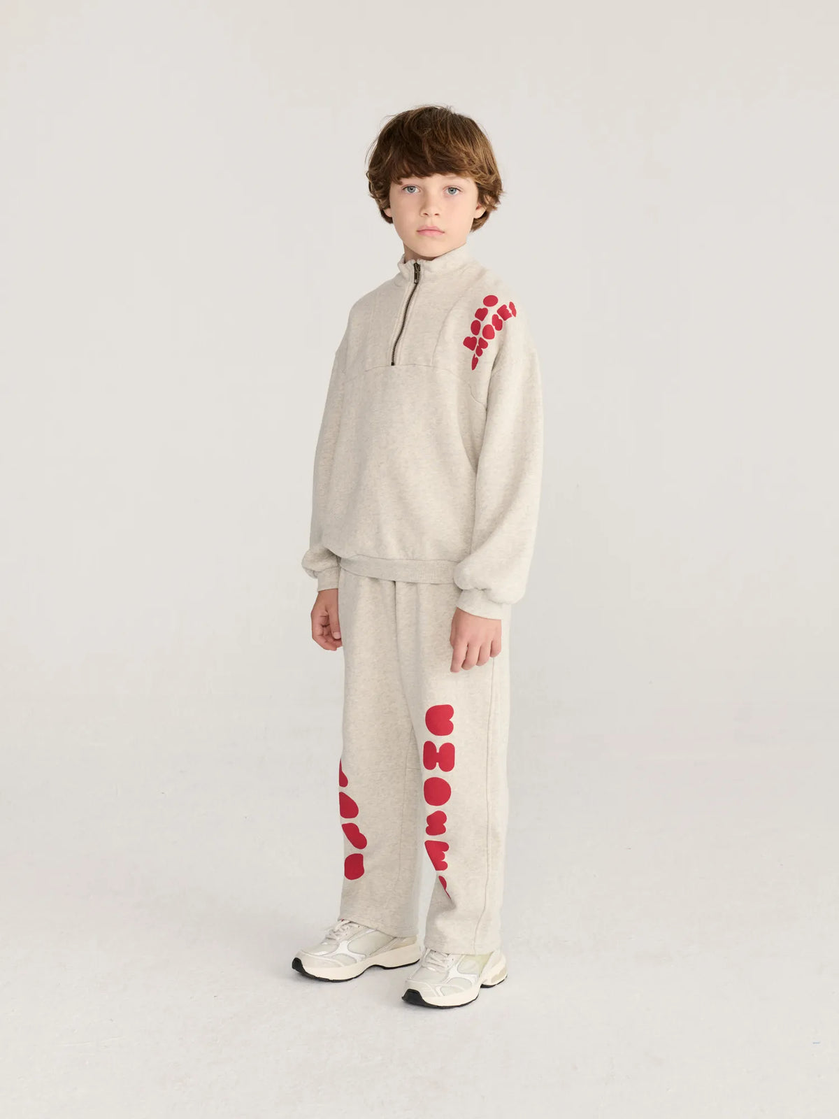 Pantalón jogger gris Bobo Choses Bolder