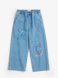 View product Bobo Choses Embossed 데님 팬츠
