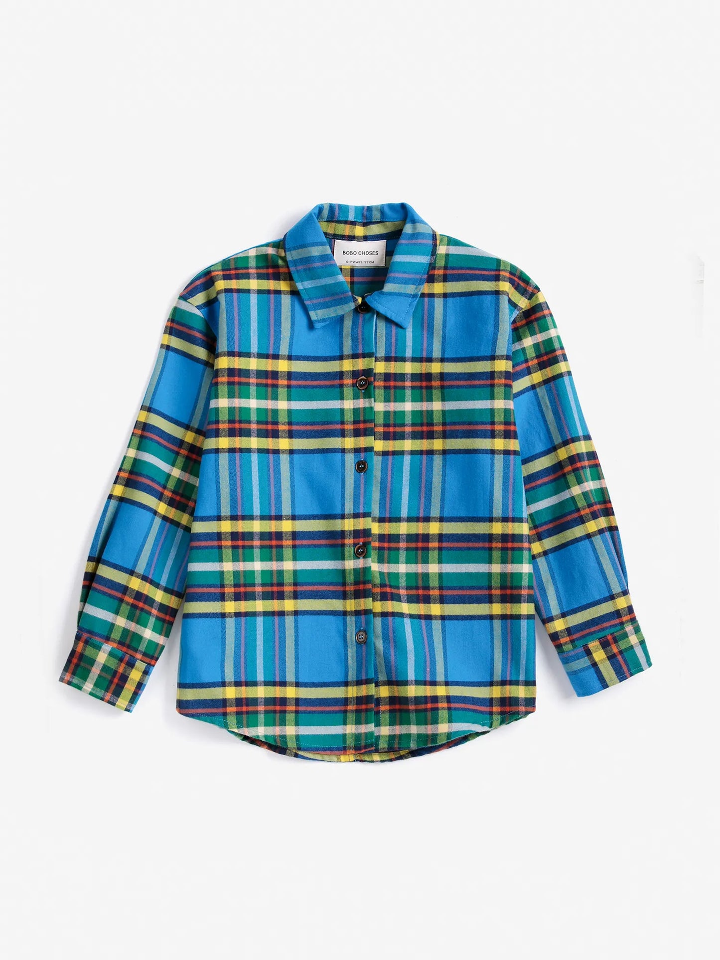 Tartan all over shirt