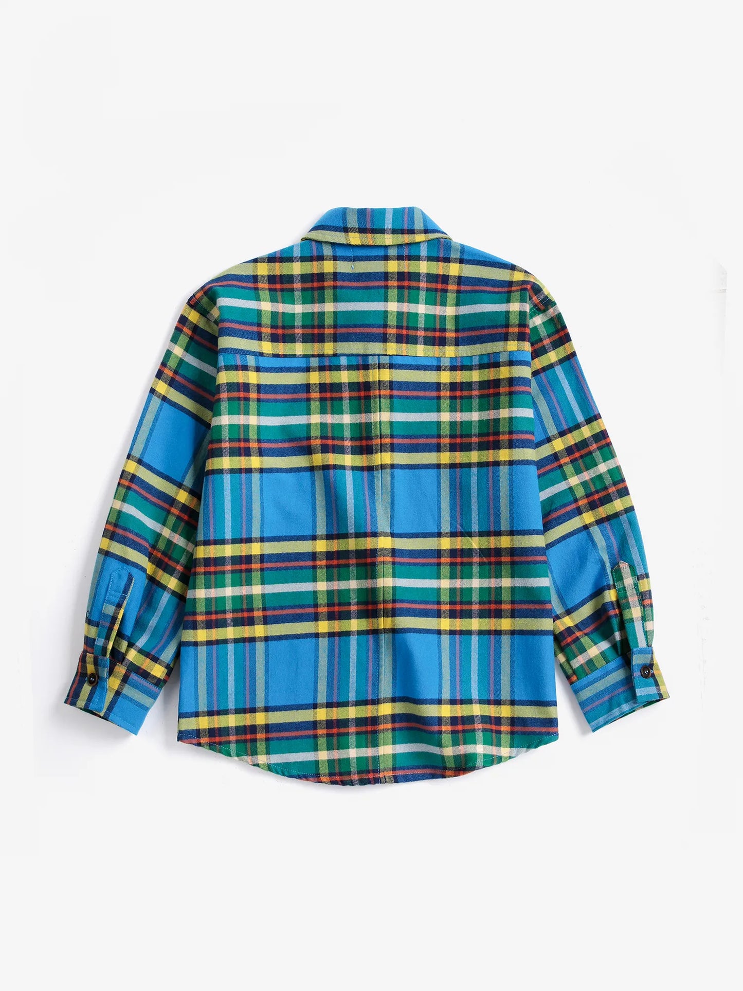 Tartan all over shirt