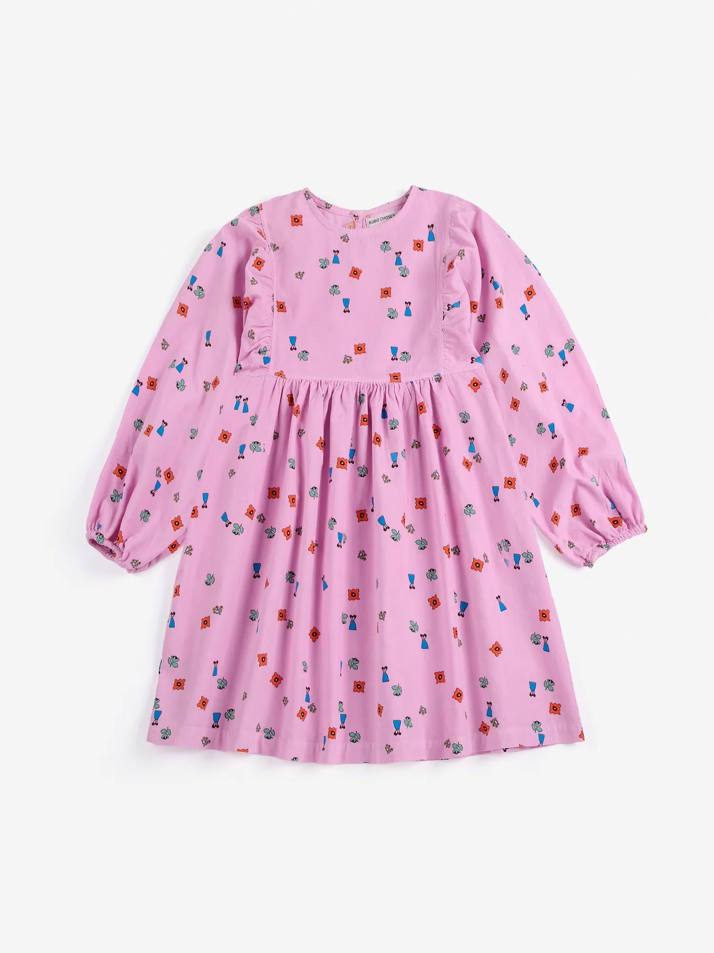 Blossom all over woven dress