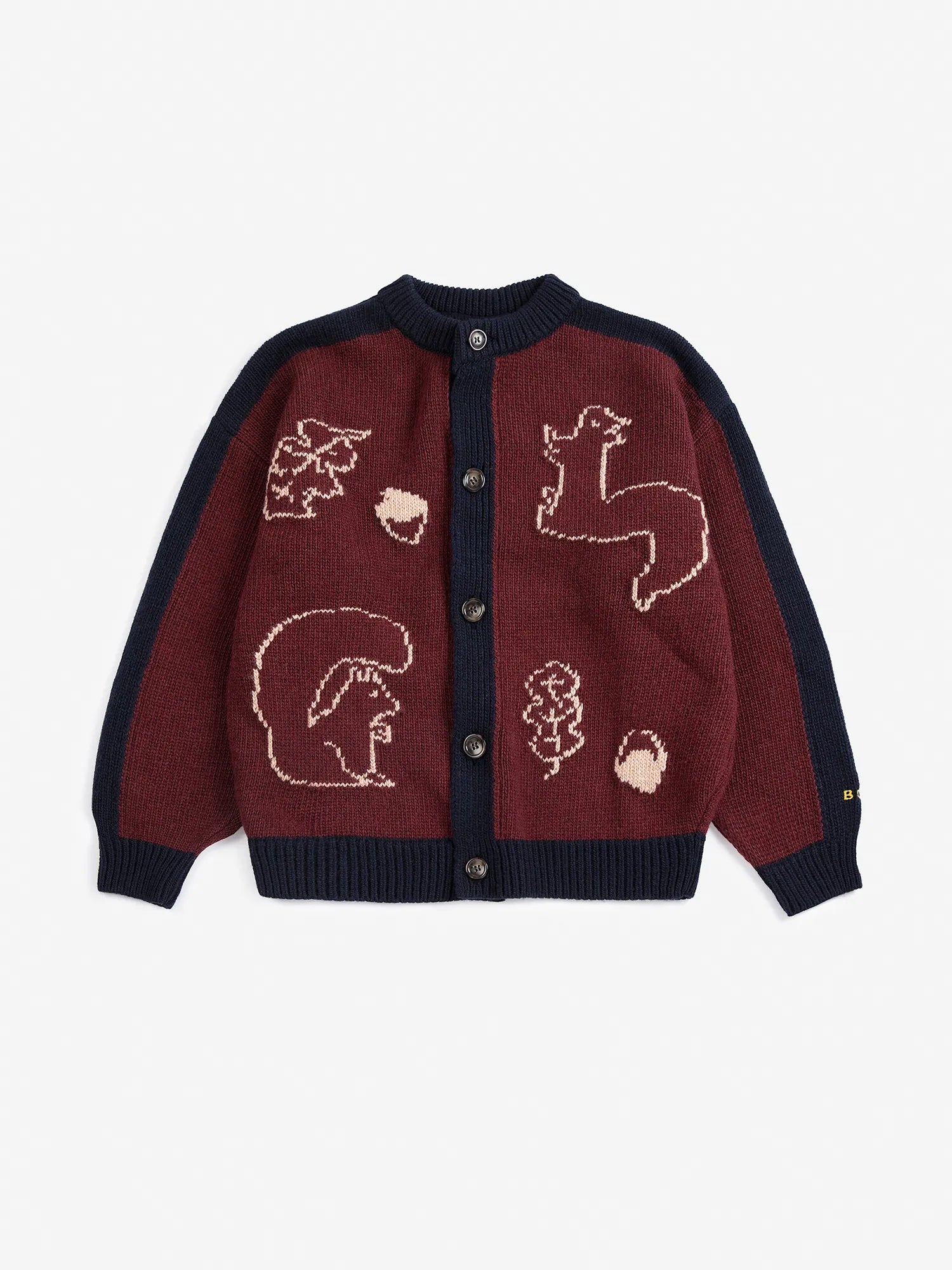 Forest Scene cardigan | Bobo Choses for Kids