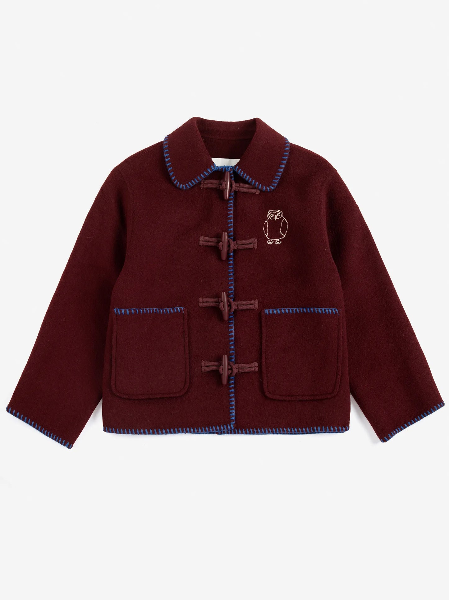 Curious Owl coat