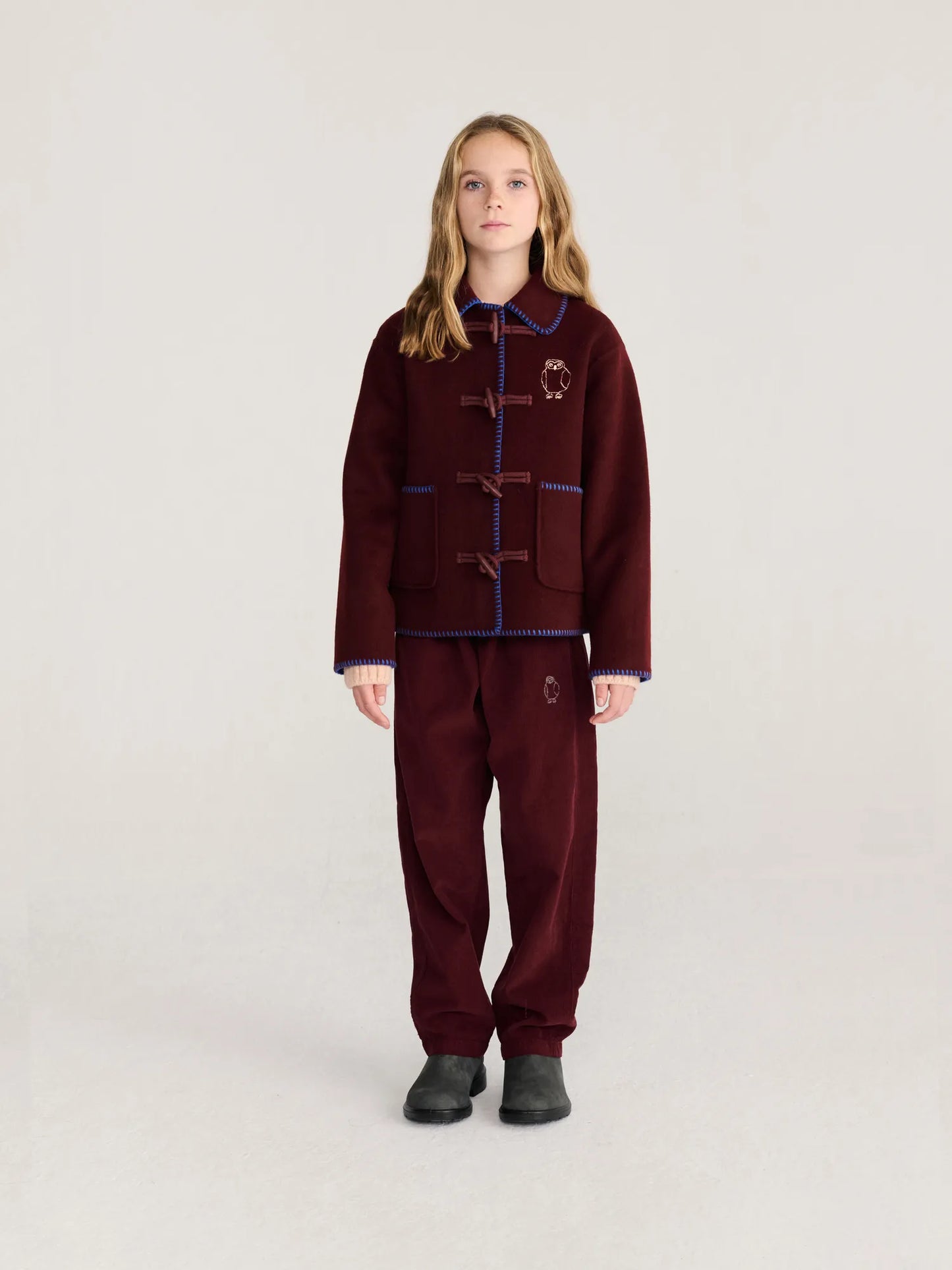 Curious Owl coat