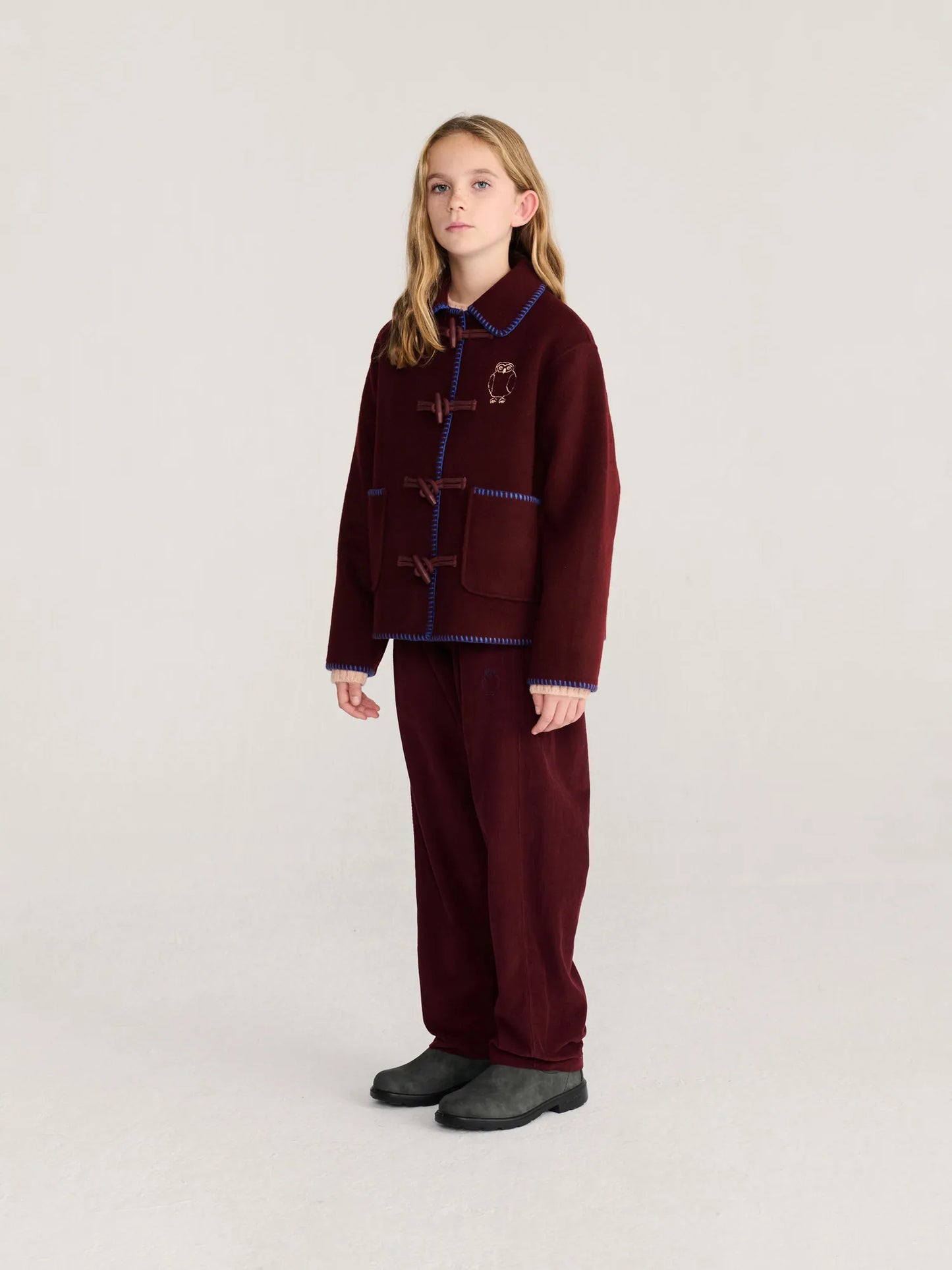 Curious Owl coat