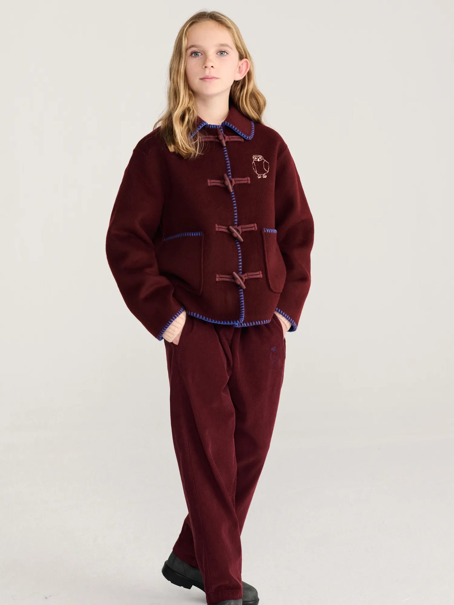 Curious Owl coat