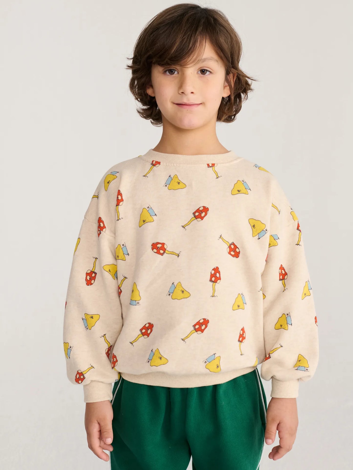 Mush Monster Duo all over sweatshirt