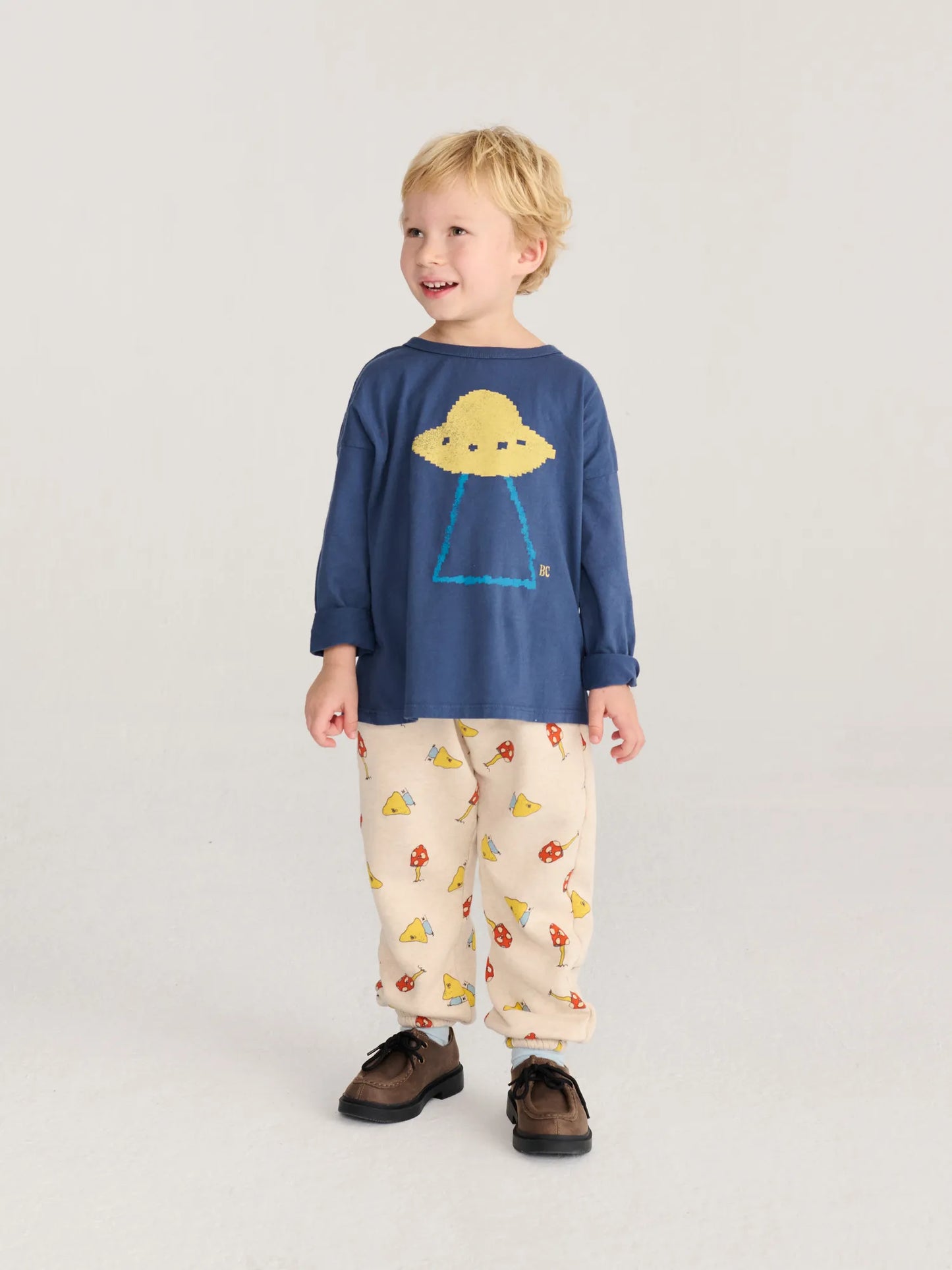 Mush Monster Duo all over jogging pants