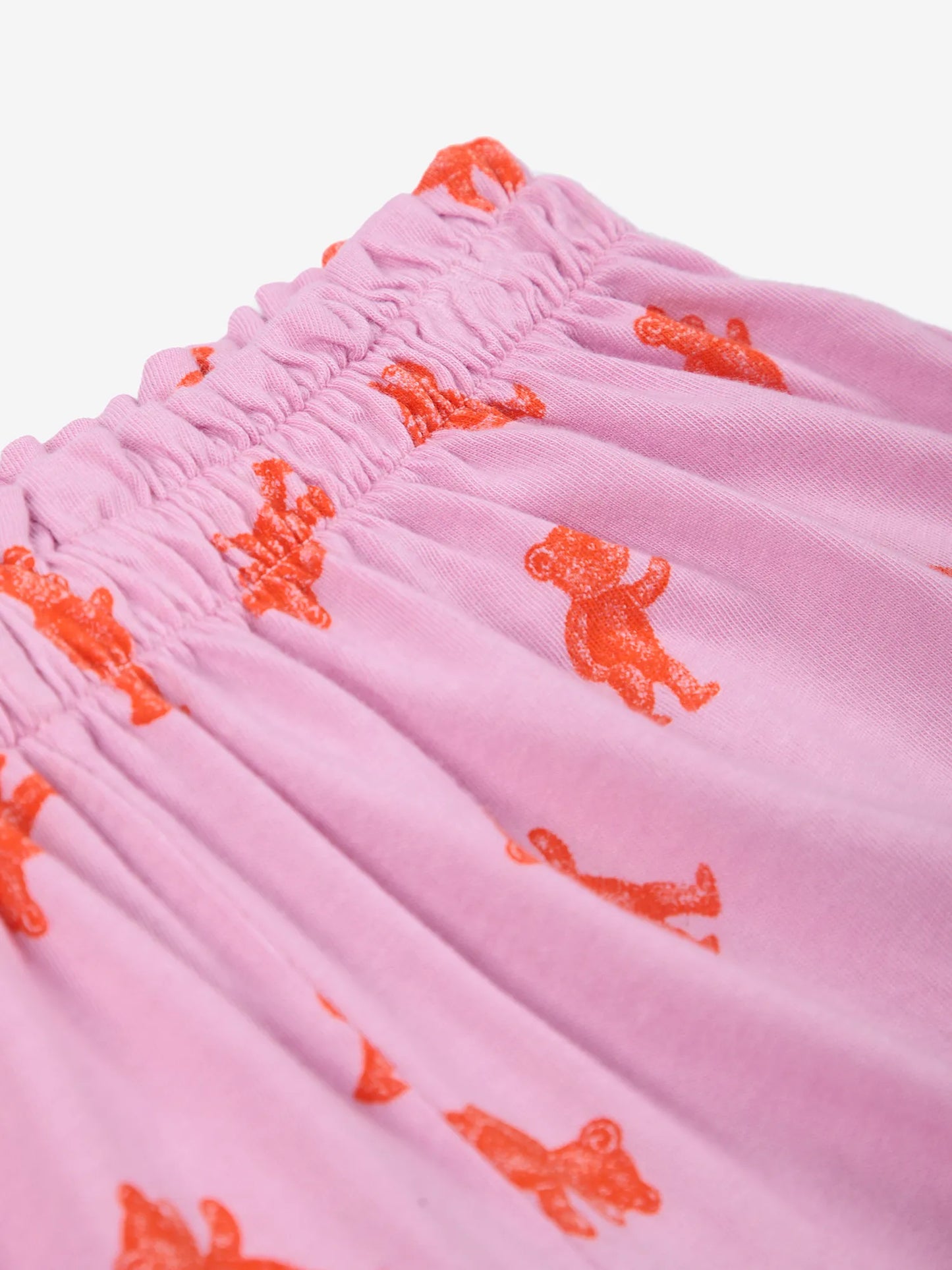 Pantalón corto con estampado integral Softpaw Monster