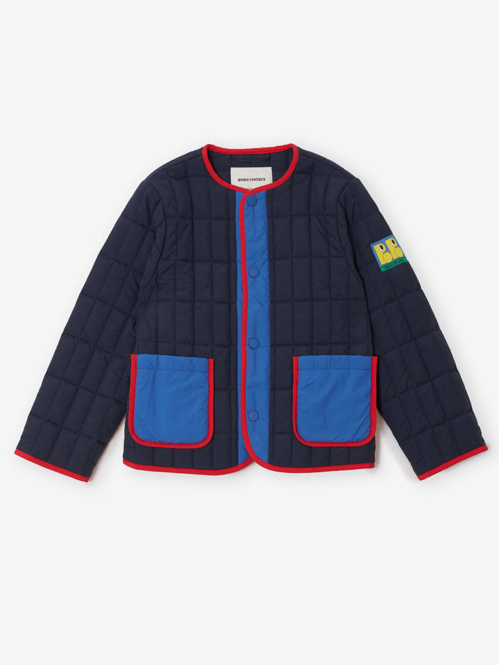 Booo Bo Choses Tag light padded jacket