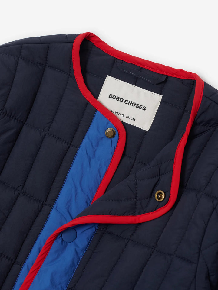 Booo Bo Choses Tag light padded jacket