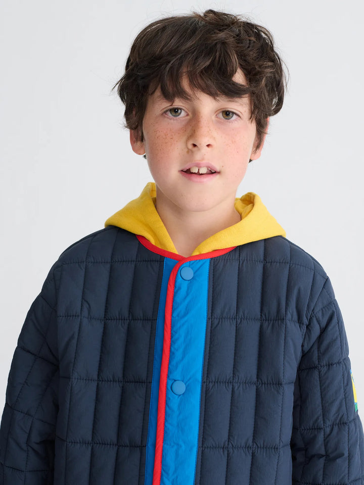 Booo Bo Choses Tag light padded jacket