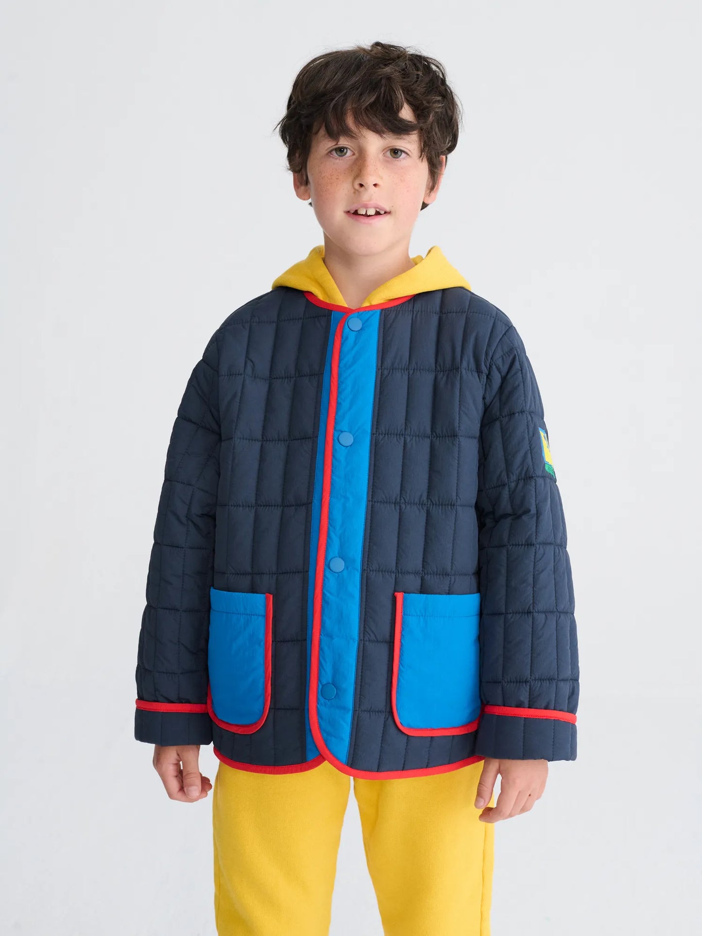 Booo Bo Choses Tag light padded jacket
