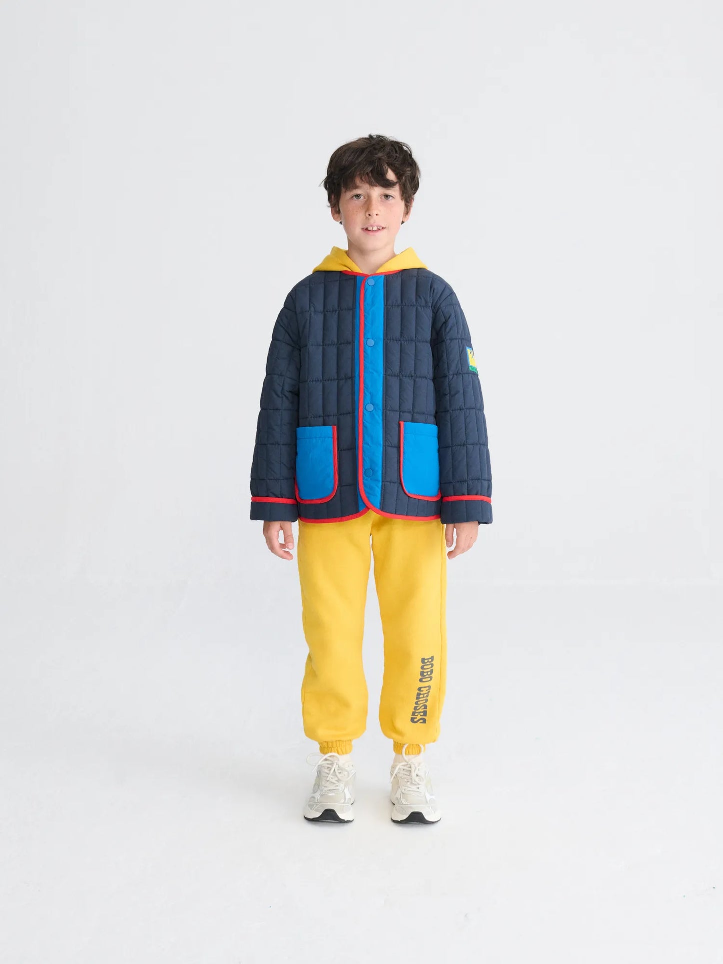 Booo Bo Choses Tag light padded jacket