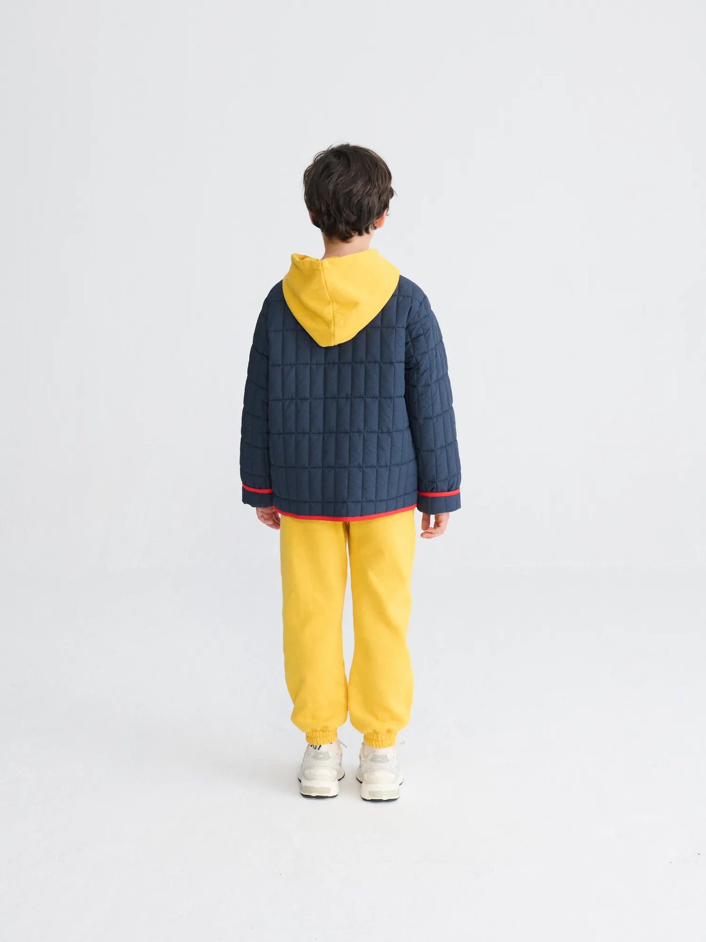 Booo Bo Choses Tag light padded jacket