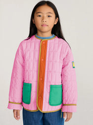 View product Veste rose légèrement rembourrée Booo Bo Choses Tag