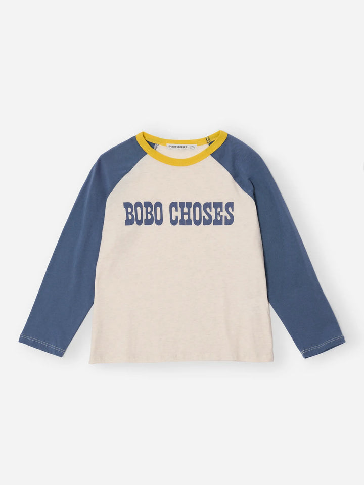 Bobo Choses Pop raglan T-shirt