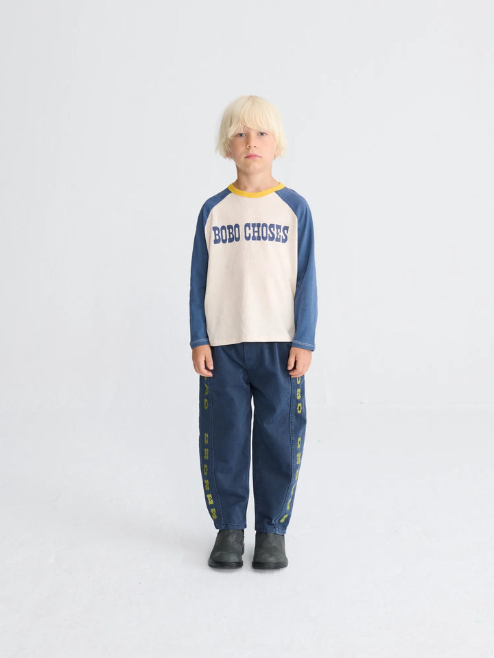 Bobo Choses Pop raglan T-shirt