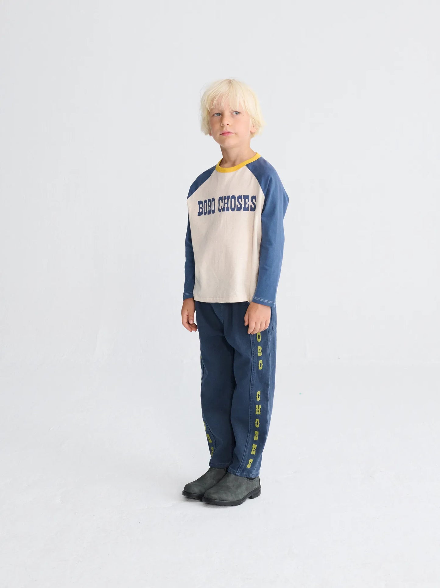 Bobo Choses Pop raglan T-shirt