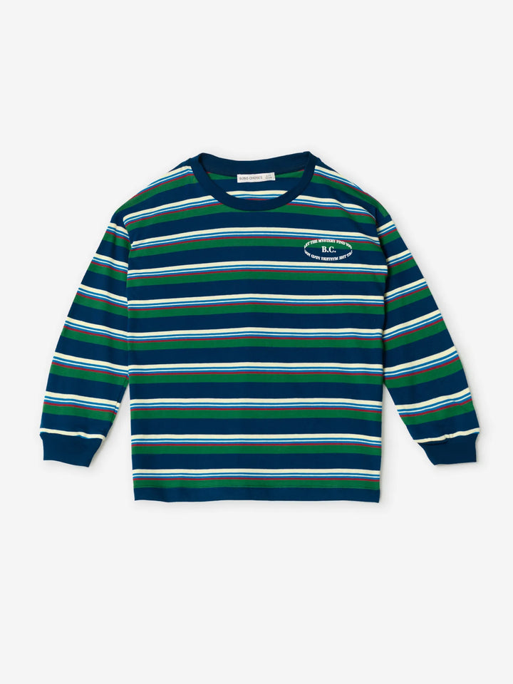 Mystery BC striped T-shirt