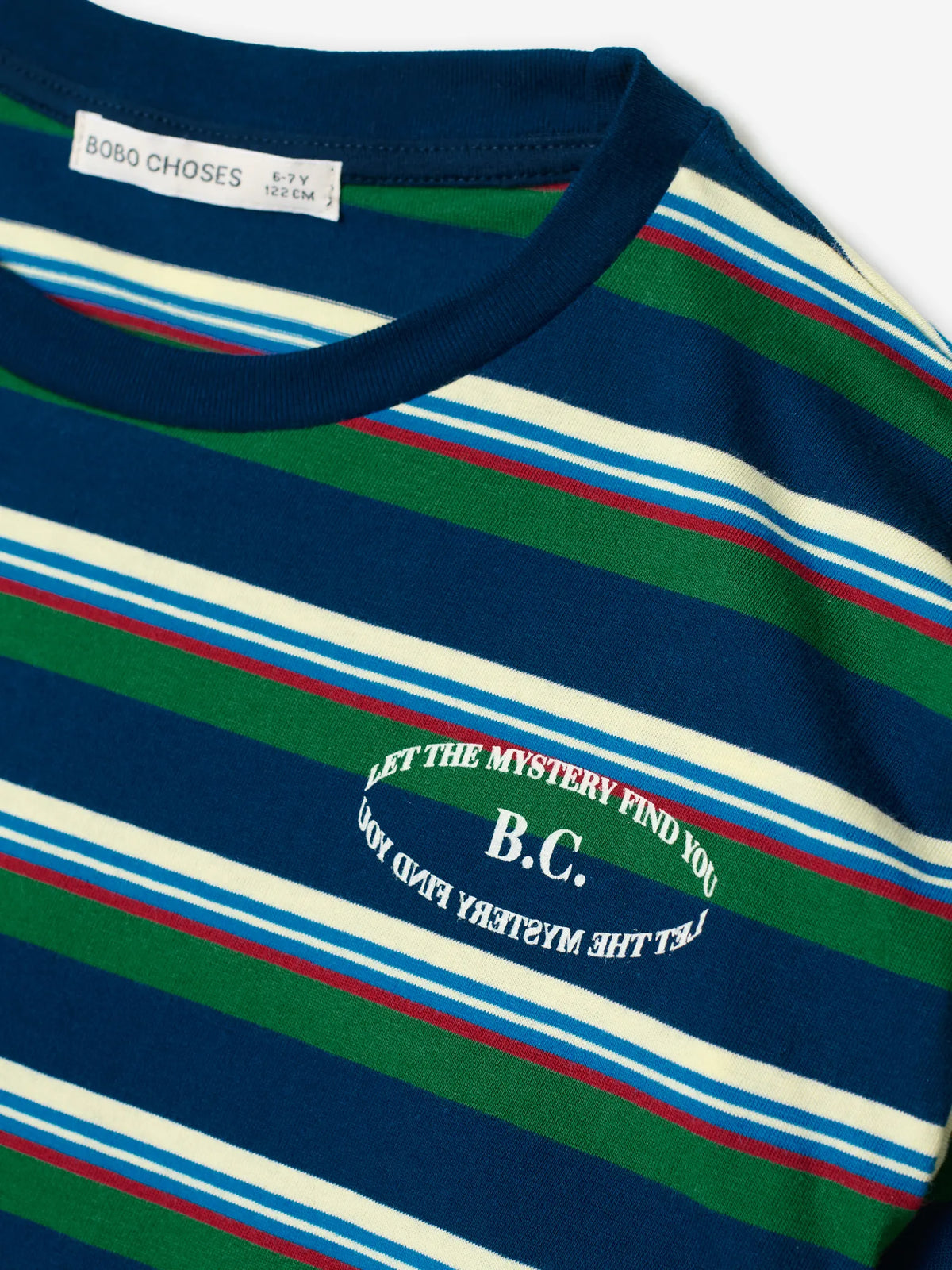 Mystery BC striped T-shirt